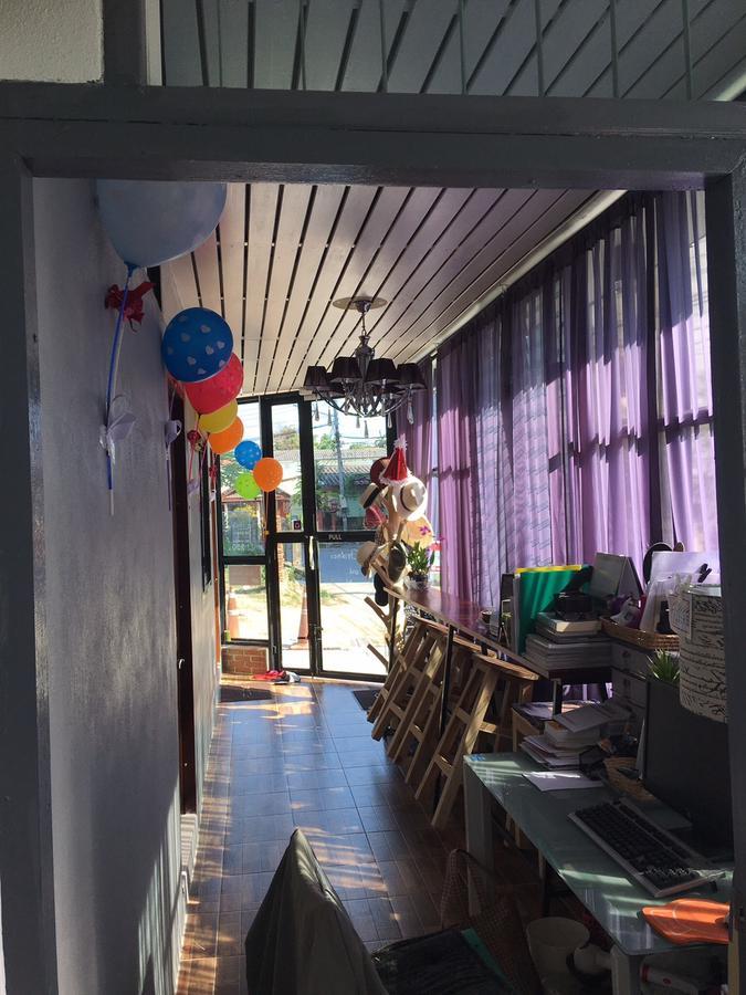 Fon Hostel Chiang Rai Exteriör bild
