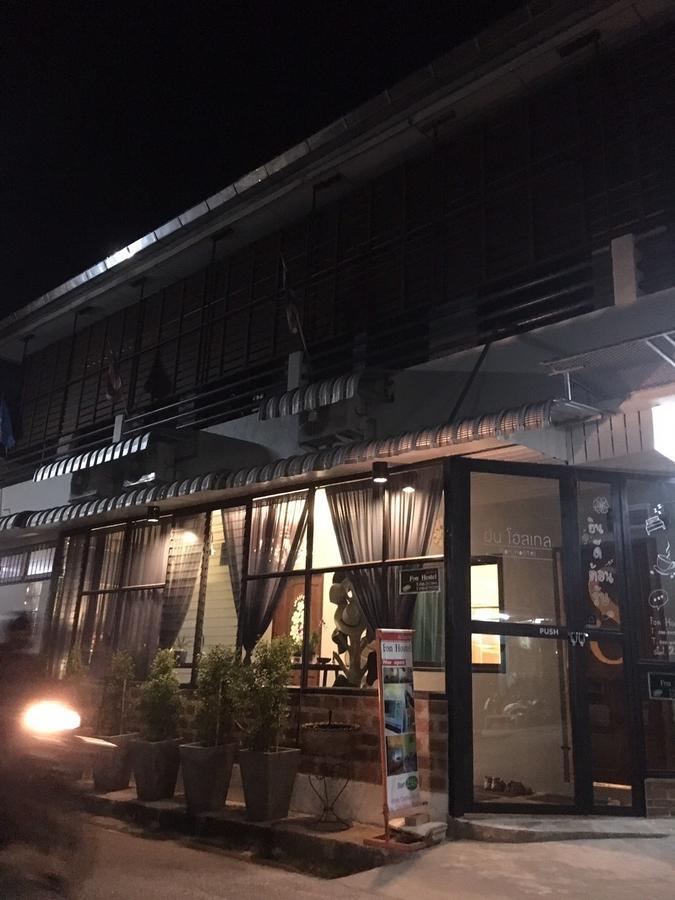 Fon Hostel Chiang Rai Exteriör bild
